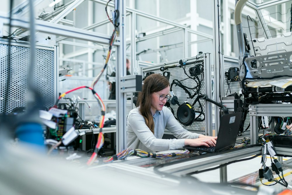 Nemchem engineer in DRC plant